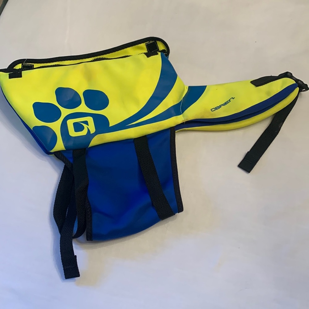 OBRIEN XL Dog Swim Vest. Good Condition
